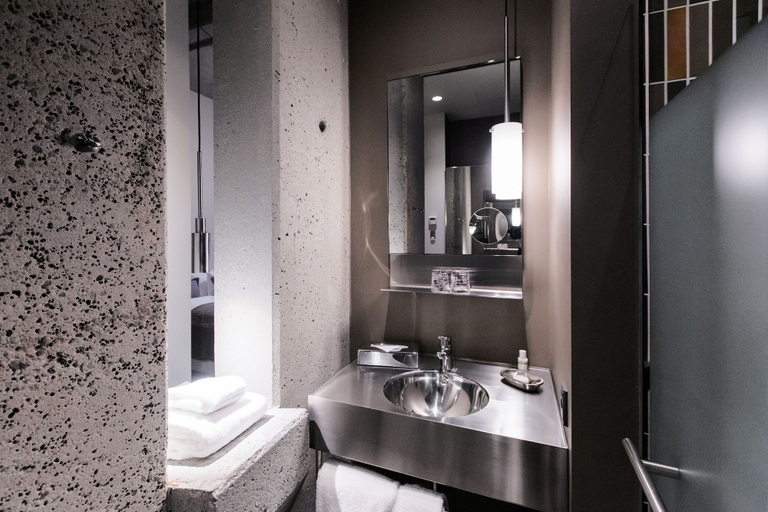 Bathroom 4, Boutique Hotel Ottilia, Copenhagen