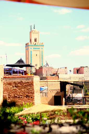 Exterior & Views 2, Riad Le Coq Berbere, Marrakech