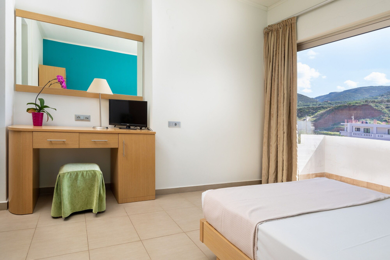Bedroom 2, ELENA BEACH HOTEL, Crete