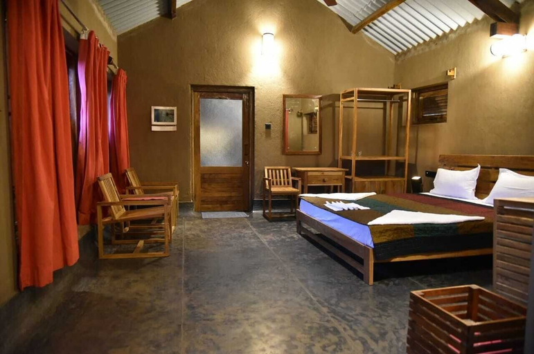 Bedroom 3, The Orchard Resort, Belgaum