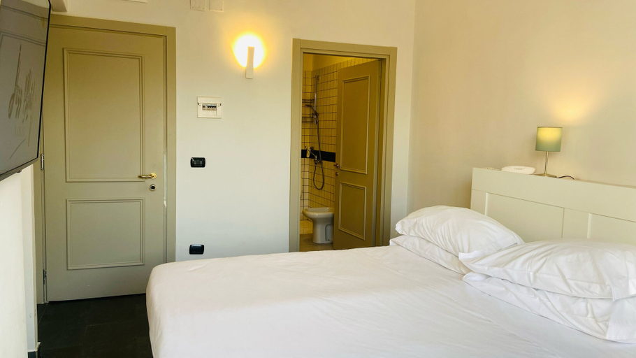 Bedroom 4, Jazz Hotel, Napoli