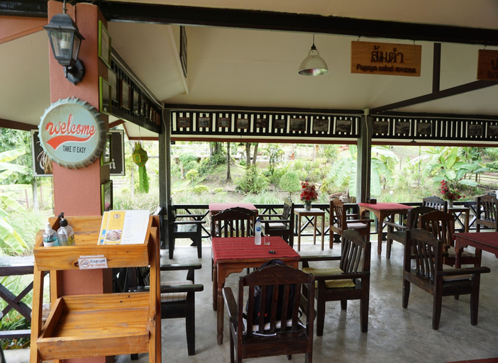 Food & Drinks, Ban Rai Tin Thai Ngarm Eco Lodge, Mae Rim
