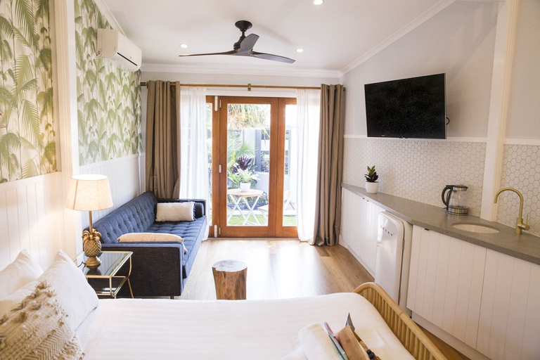 Bedroom 4, Bay Haven Lodge, Byron