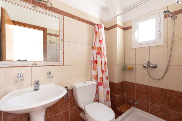 Bathroom 3, Dora Pool Studios by Konnect, 150m from the Beach, Ionian Islands