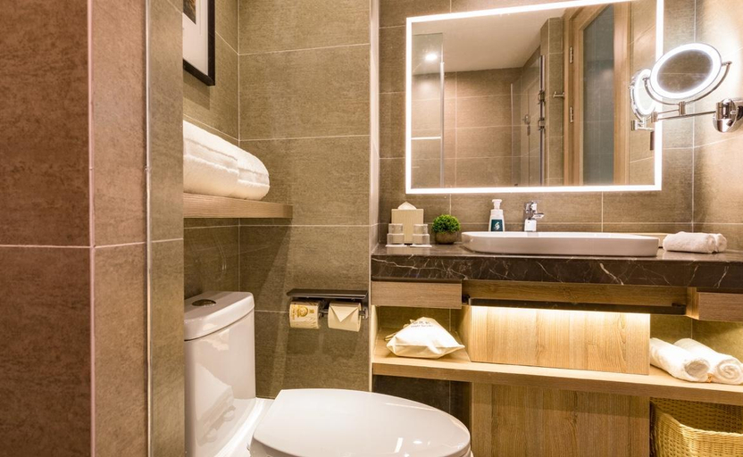 Bathroom 3, Atour Hotel Qingdao Jiaozhou, Qingdao