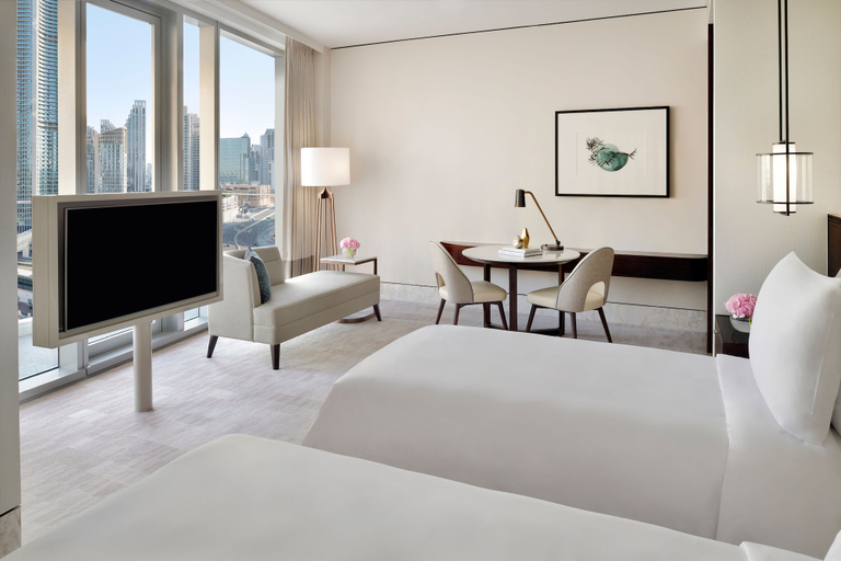 Bedroom 4, Address Sky View, Downtown Dubai, Dubai