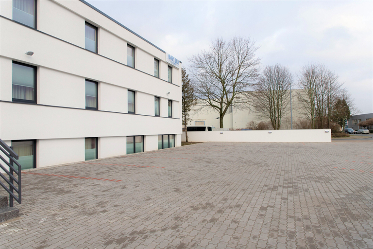 Exterior & Views 2, Amplidi Hotel Hannover, Region Hannover