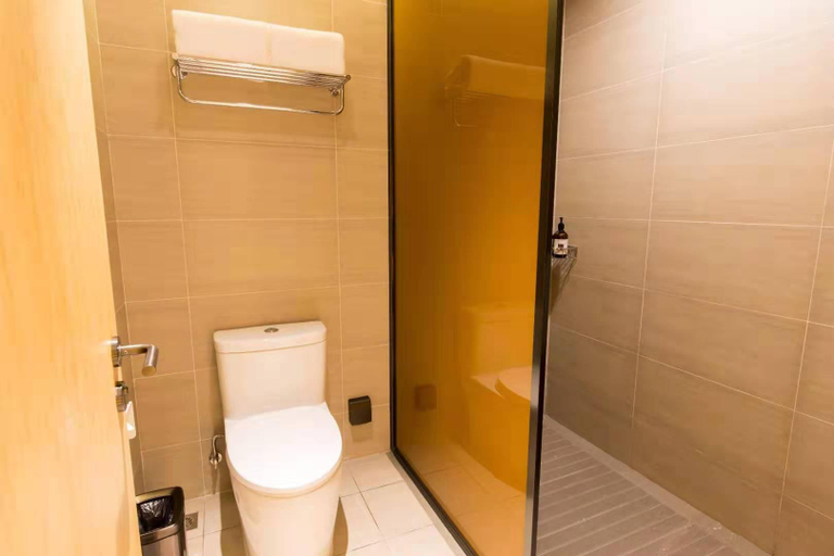 Bathroom 4, JI Hotel Suzhou Shishan Binhe Road, Suzhou