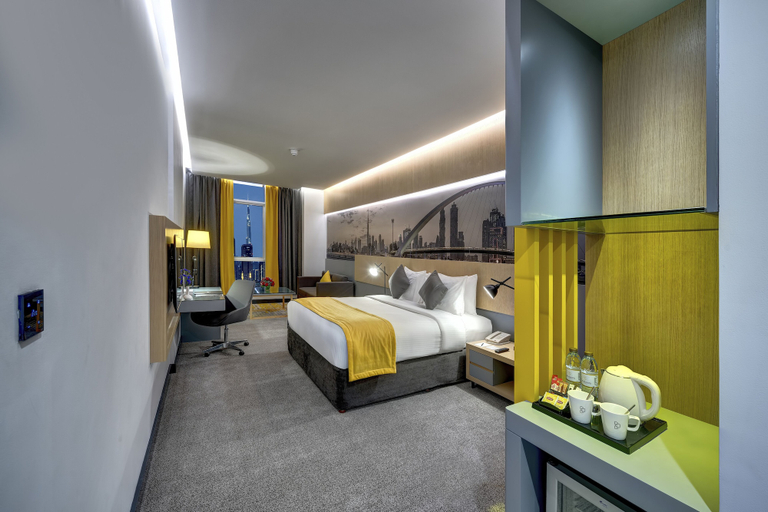 Bedroom 3, URBAN Al Khoory Hotel, Dubai