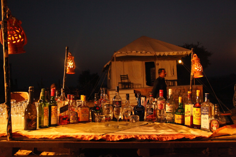 Food & Drinks 4, Clarks Exotica Luxury Tents, Dechu, Jodhpur