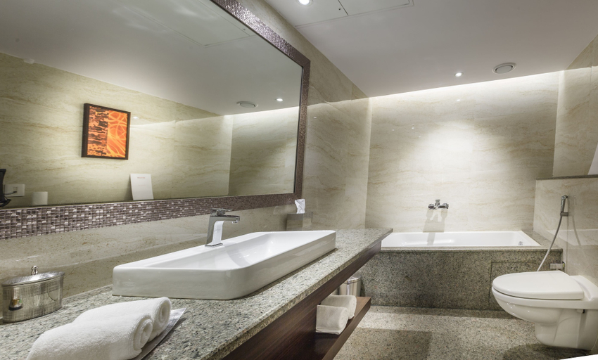 Bathroom 4, Samanvay Boutique Hotel Udupi, Udupi