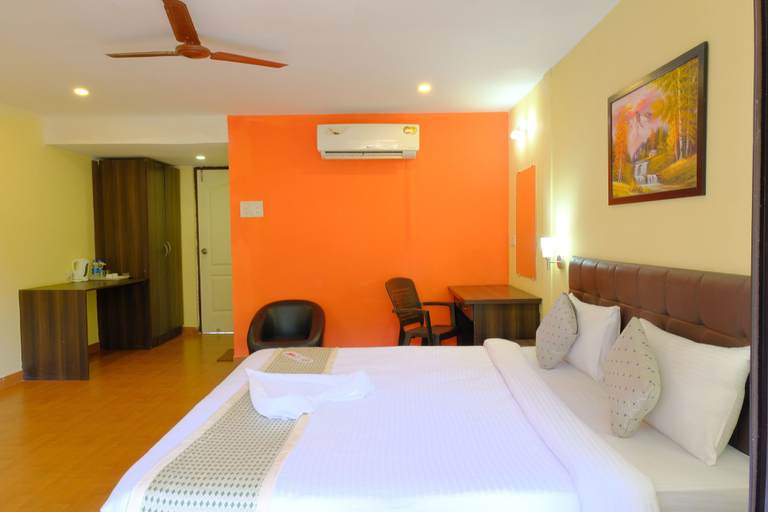 Bedroom 3, THE BYKE ROYAL PEARL ANJUNA, North Goa