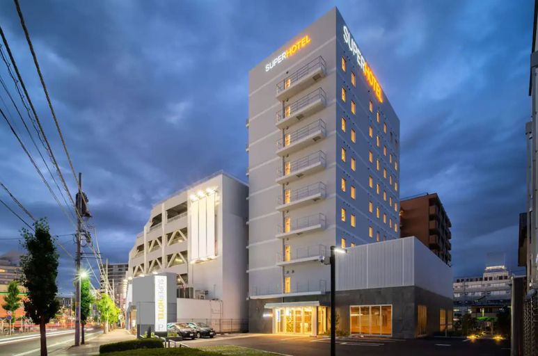 Exterior & Views 2, SuperHotel Saitama Kawagoe, Kawagoe