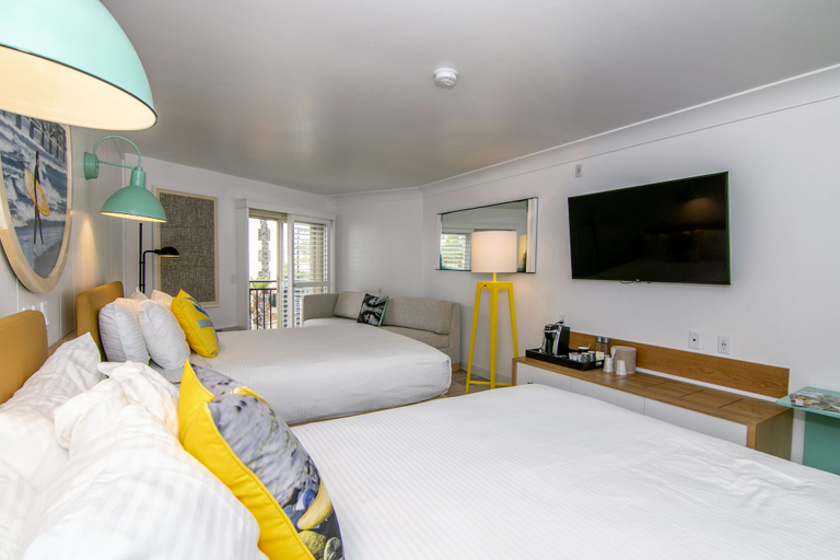 Bedroom 3, Ocean Park Inn, San Diego