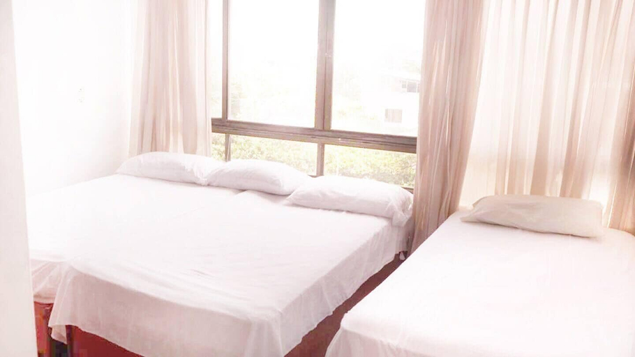 Bedroom, apartamento bahía fragata, San Andrés