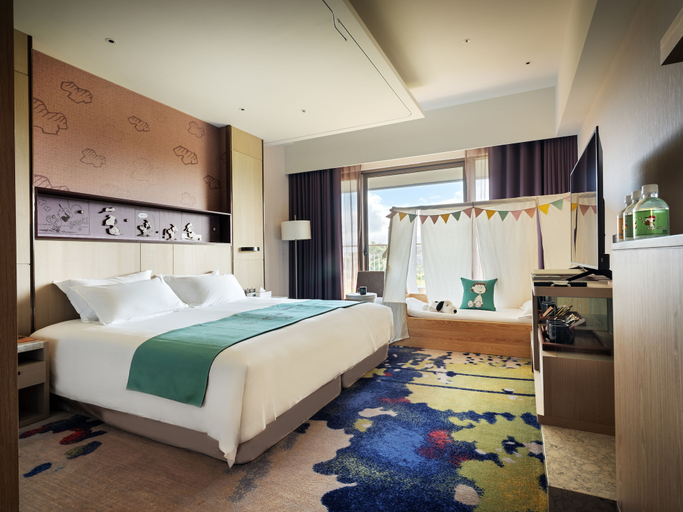 Bedroom 3, Fame Hall Garden Hotel, Taoyuan