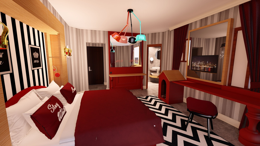 Bedroom 4, Selectum Family Resort Belek, Serik
