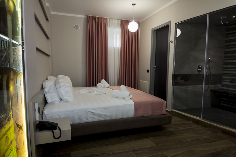 Bedroom 3, Hotel Pandora Residence, Tiranës
