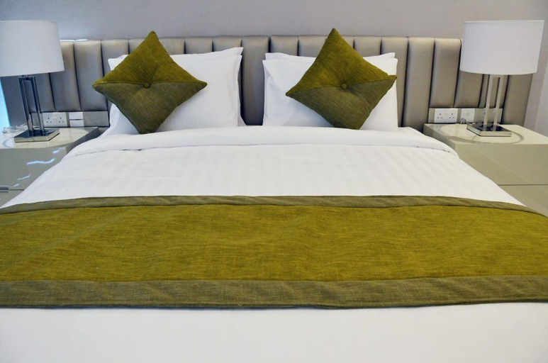 Bedroom 3, The Lodge Suites, Manama