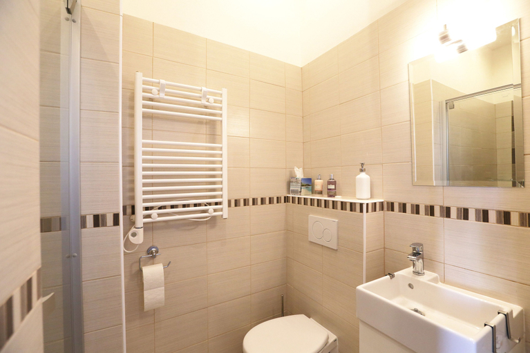Bathroom 4, Greg Apartments Kampa Prague, Praha 1