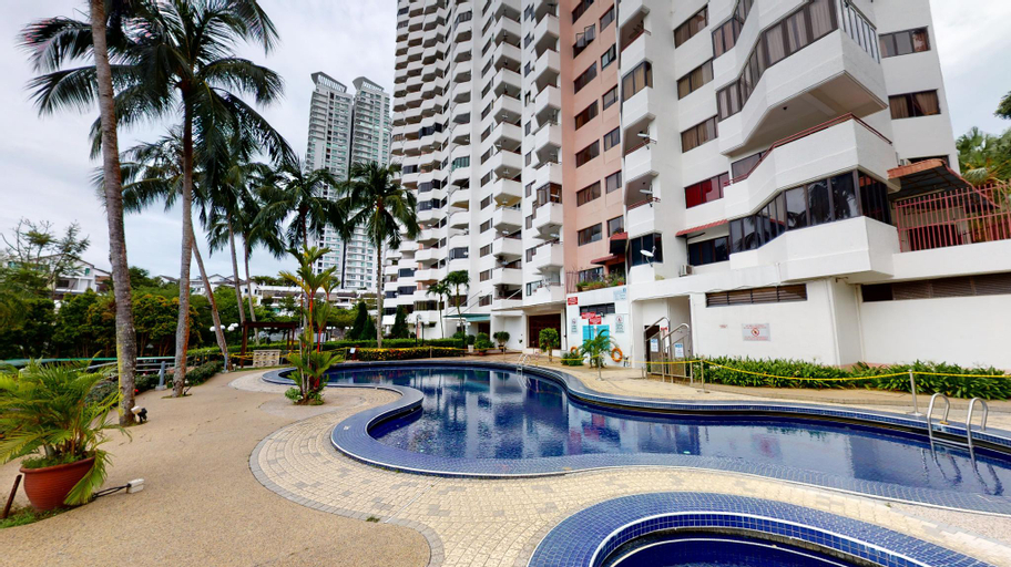Sport & Beauty, VIP Suite Seaview Batu Ferringhi 2 Rooms -1003, Penang Island
