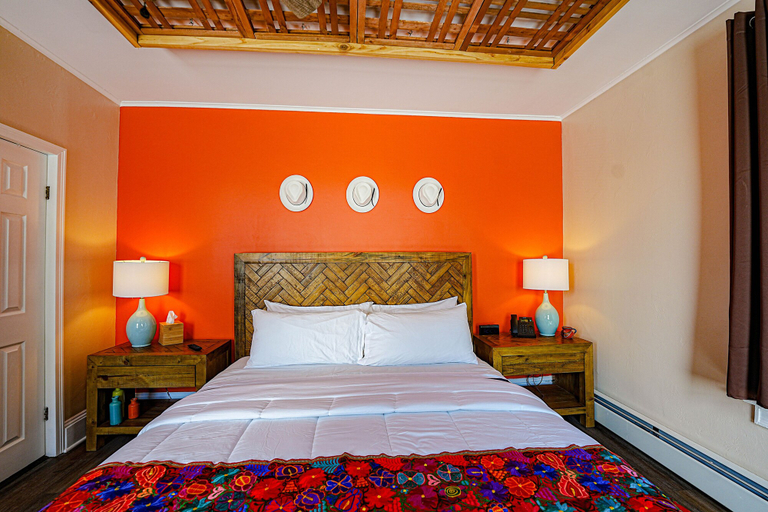 Bedroom 3, La Posada, Pike