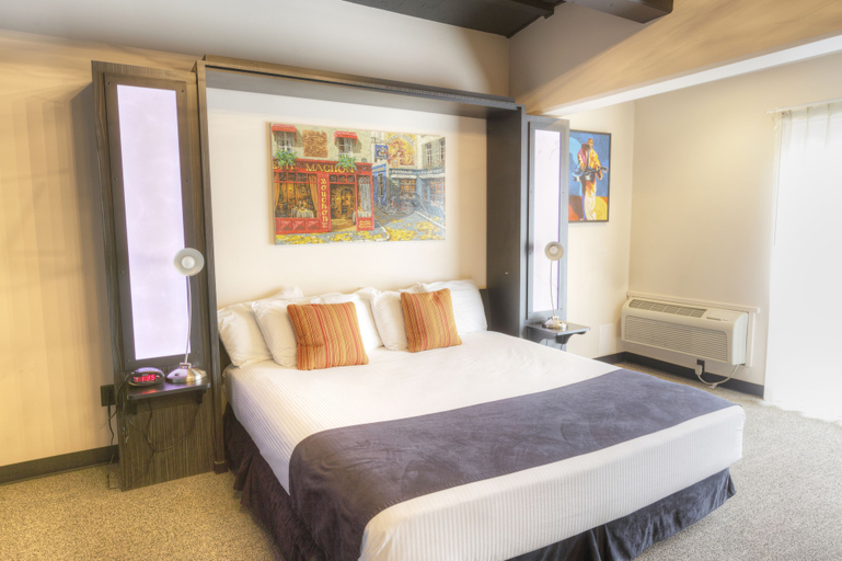 Bedroom 4, Hotel Ruby, Spokane
