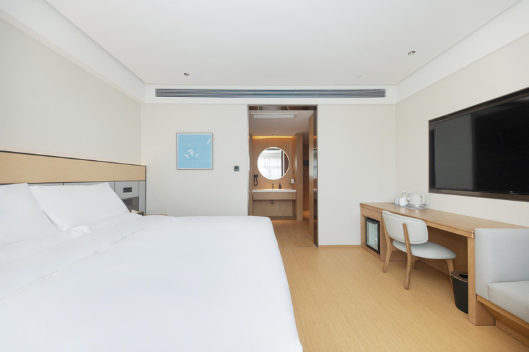 Bedroom 2, JI Hotel Lianyungang Yinzhou Road, Lianyungang