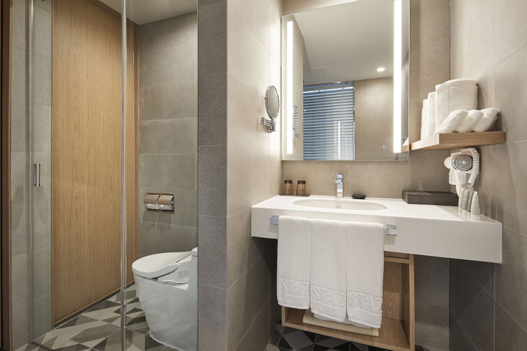 Bathroom 4, MD Hotel Doksan, Geum-cheon