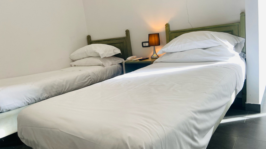 Bedroom 3, Jazz Hotel, Napoli