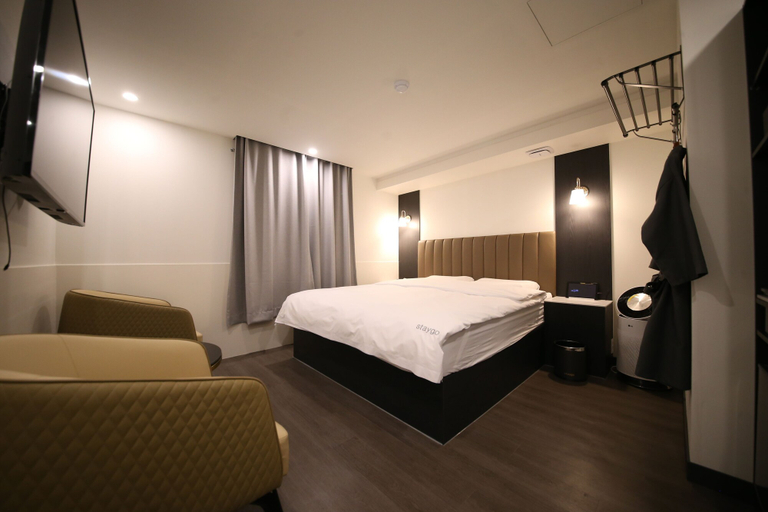 Bedroom 3, 25 HOTEL, Anyang