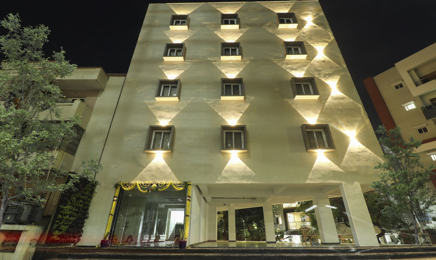 Exterior & Views 2, Treebo Sriz Cozy Seethamadhara, Visakhapatnam