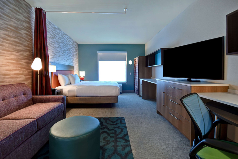 Bedroom 3, Home2 Suites by Hilton Odessa, Ector