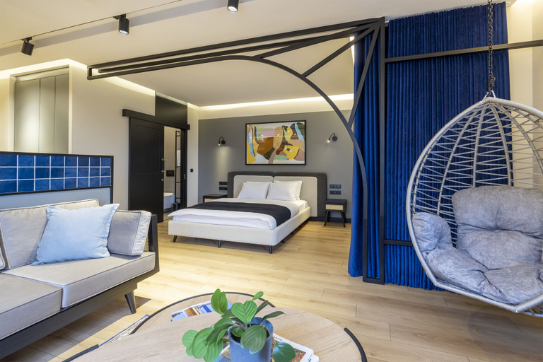 Bedroom 4, Upside Apartments, Beyoğlu