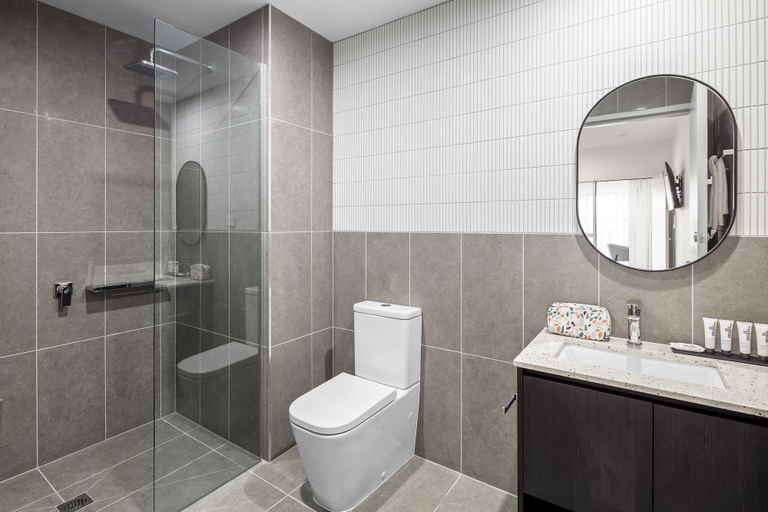 Bathroom 3, Quest Wangaratta, Wangaratta - Central