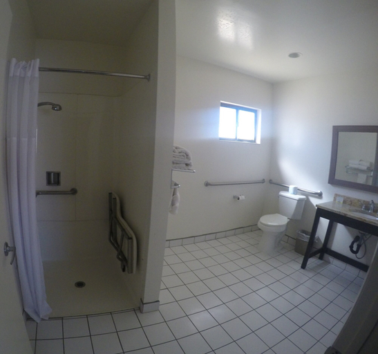Bathroom 5, Americas Best Value Inn Blythe, Riverside