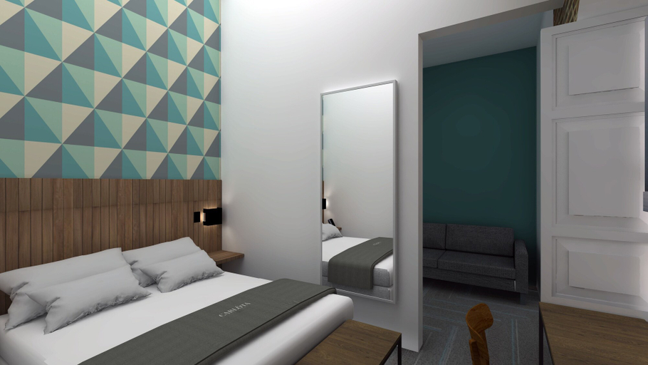 Bedroom 2, Carlota Sustainable Design Hotel, Quito