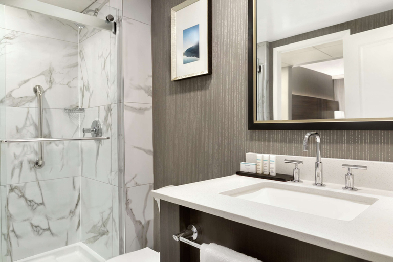 Bathroom 5, Embassy Suites by Hilton Montreal Airport, Montréal