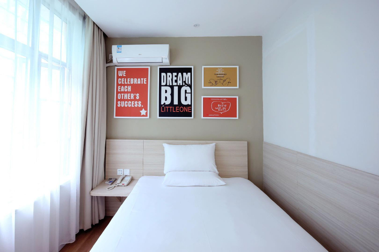 Bedroom 2, Hanting Hotel Guangzhou Tianpingjia Metro Station, Guangzhou