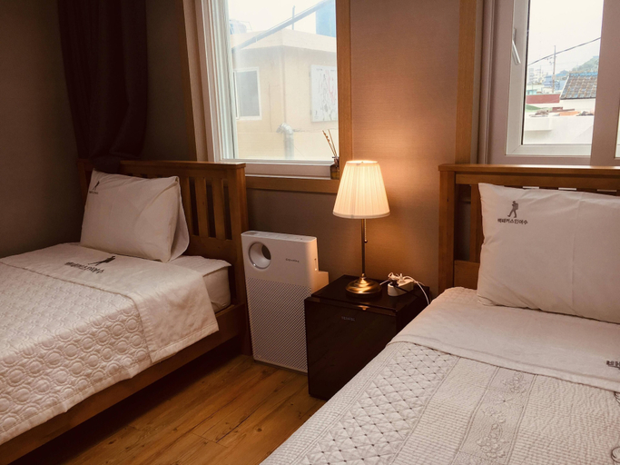 Bedroom 5, Backpackers in Yeosu - Hostel, Yeosu