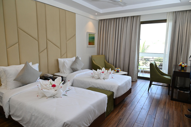 Bedroom 3, Resort The Lohias, North Goa