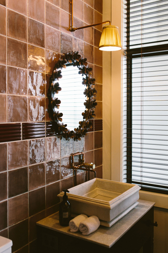 Bathroom 3, The Convent Hotel, Waitakere