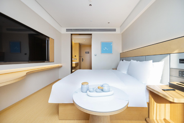Bedroom 2, JI Hotel Shuyang Wanda Plaza Xueyuan Road, Suqian