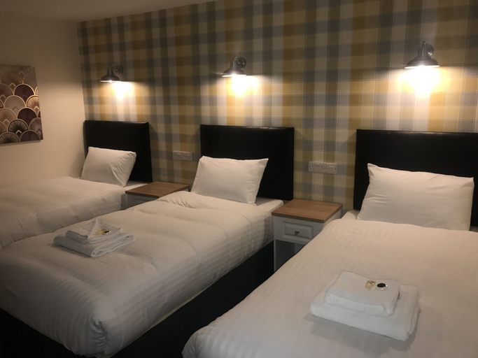 Bedroom 2, The Greenland's Inn, Birmingham
