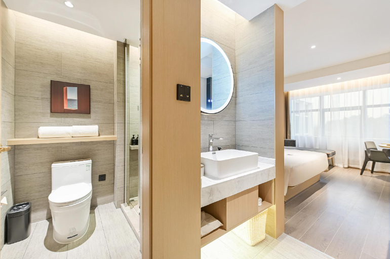 Bathroom 2, Atour Hotel E'zhou Municipal Government, Ezhou