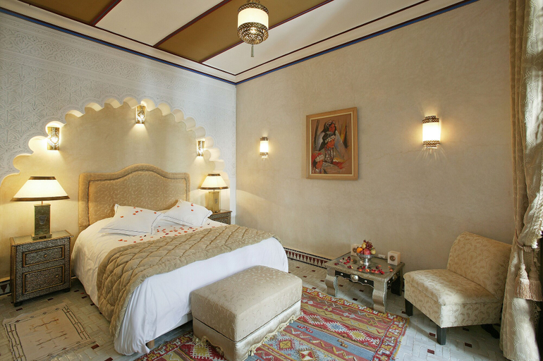 Bedroom 4, Riad & Spa Esprit du Maroc, Marrakech