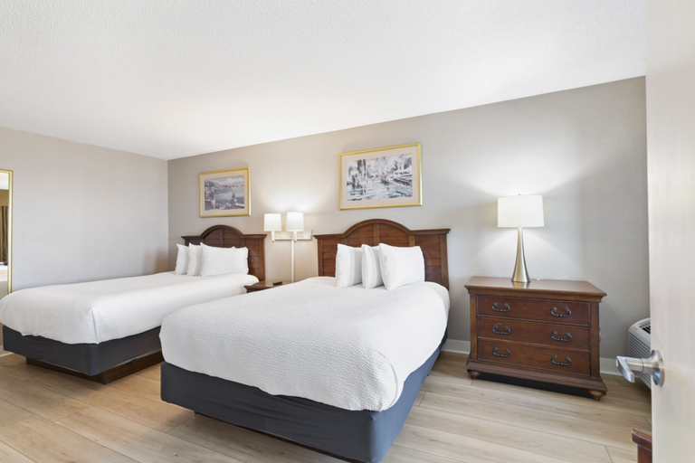 Bedroom 3, Ocean Front Condos at Patricia Grand, Horry