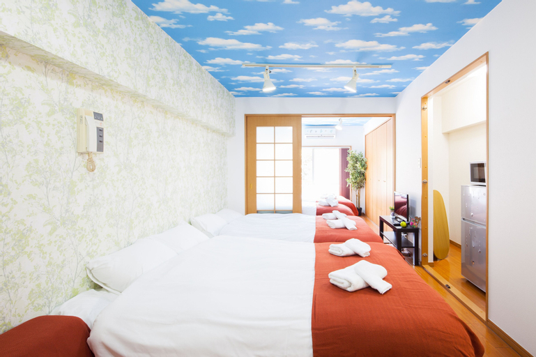 Bedroom 1, Apartment near Shibuya Station Type A, Shibuya