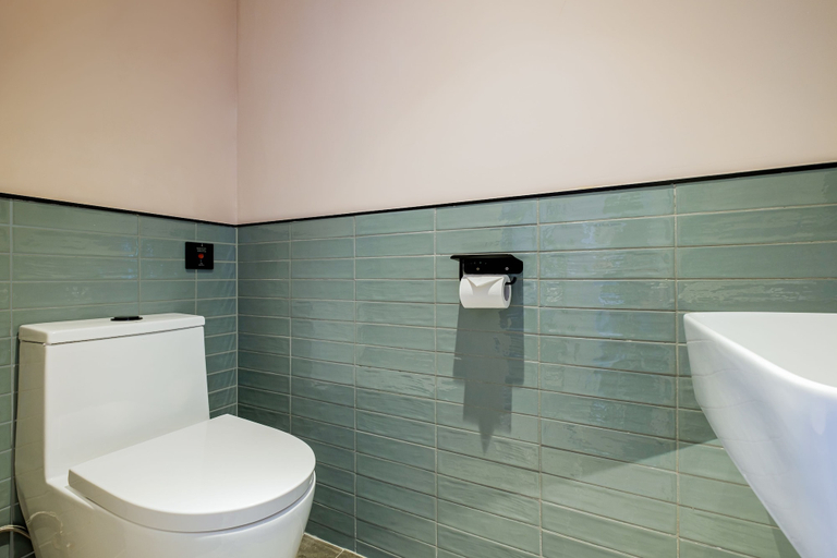 Bathroom 4, PACE HOTEL Suzhou Guanqian Branch, Suzhou