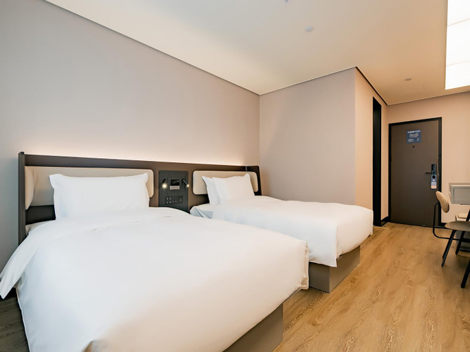 Bedroom 3, Hanting Hotel (Lanzhou Chengguan Wanda Plaza), Lanzhou